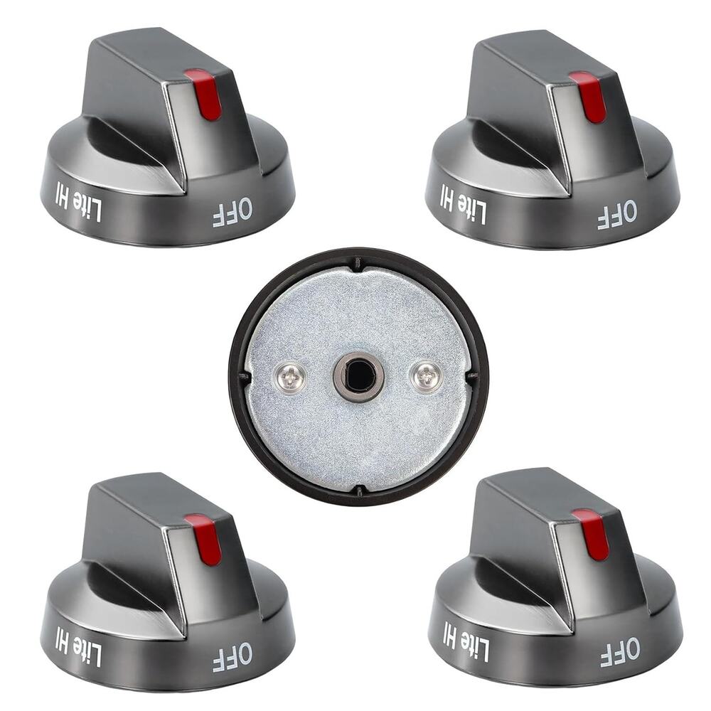 Upgraded DG94-04167 Gas Stove Knobs for Samsung Stoves/Ovens(5Pcs), DG94-04167
